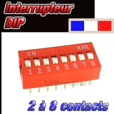 977# IC-format DIP switch available 2, 3, 4, 5, 6, 7, 8 contacts from 2 to 10pcs 