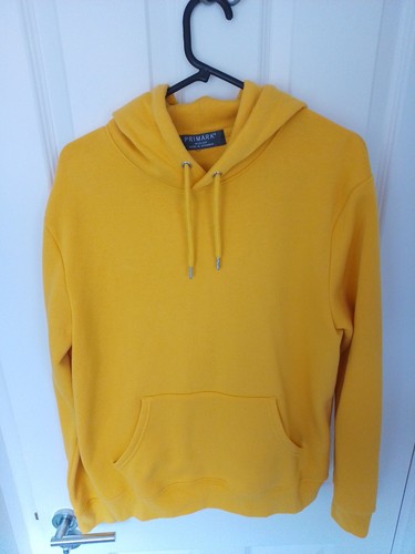 Primark yellow pullover hoodie - yellow,