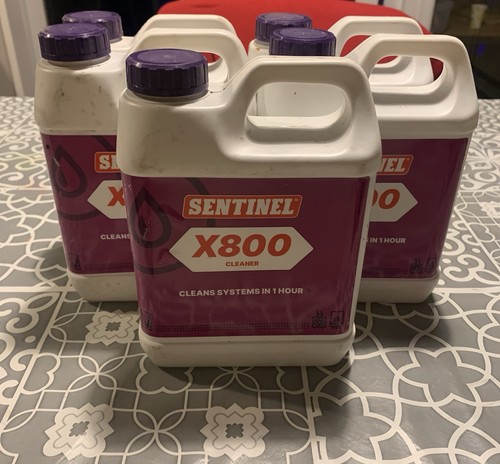 Sentinel x800 cleaner 1l - 5x,