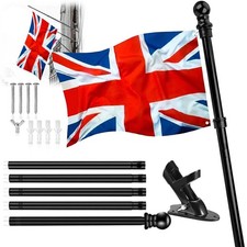 6FT Sectional Flag Pole Kit