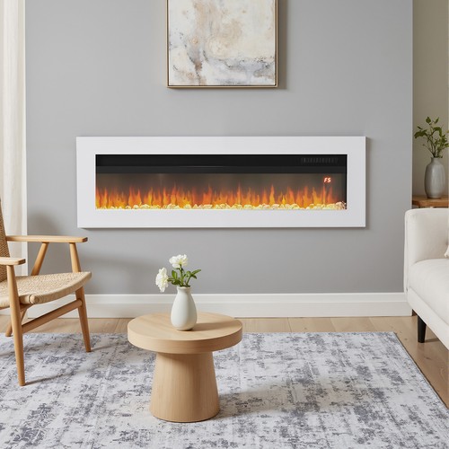 Electric fireplace led - electric,