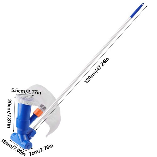 Swimming pool cleaner vacuum - swimming,