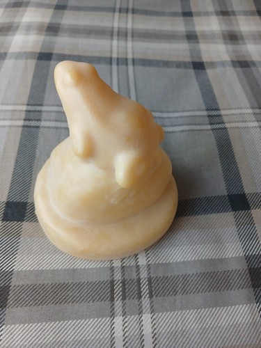 Latex mould frog on a - frog,