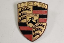 65-74 Porsche Early 911 912 Orange Bar Hood Crest Badge Emblem 901.559.210.20 G6
