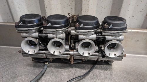 Yamaha xj600 carbs mikuni - yamaha,