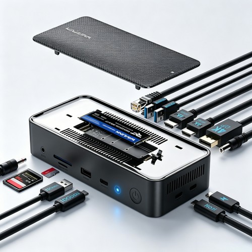 Usb triple display - c,