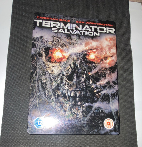 Terminator salvation steelbook - terminator,