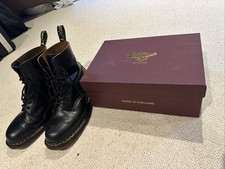 Dr martens Black Quilon