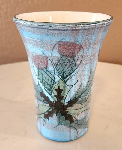 Tain pottery scotland - pottery,