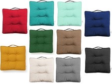 High 4" Armchair Booster Cushion Great for Pregnancy & Elderly (45x45x10) cm