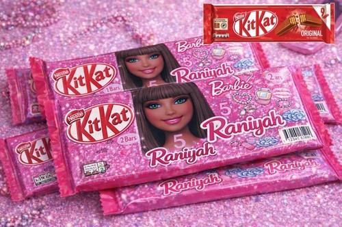 Kit kat two finger - x,