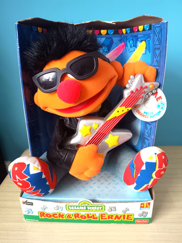 Rock roll ernie sesame - rock, &