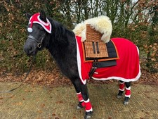 Pony Basket Saddle - Wicker