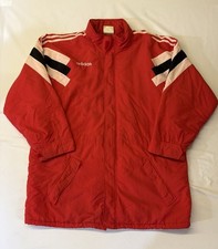Vintage 80s/90s Adidas Red