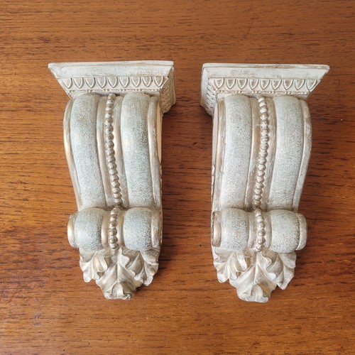 Pair vintage style ornate - vintage,