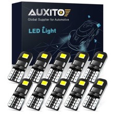 10X T10 LED Error Free Bulbs