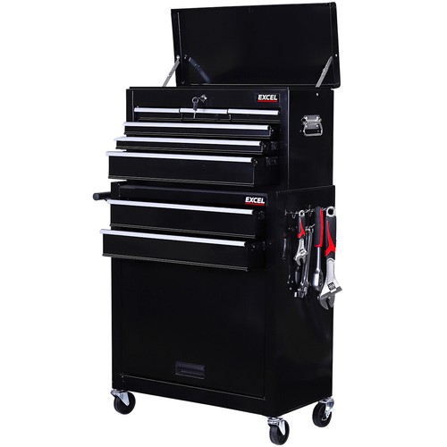 Tool chest large toolbox - tool, 25"large