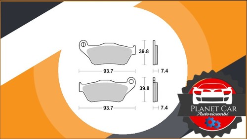 Front brake pads yamaha - brake, x