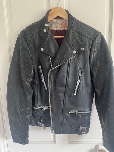 Wolf leathers vintage - wolf,