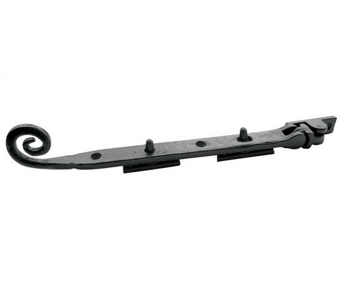 Window stay black cast - , iron
