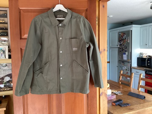Albam utility jacket green - albam, jacket,