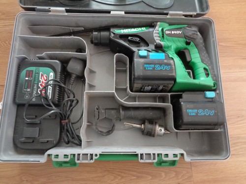 Hitachi dh24dv 24v cordless - ,