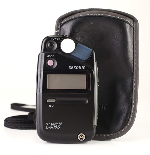 Sekonic 308s flashmate light - flashmate,