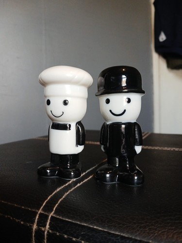 Homepride ceramic fred - homepride, cruet