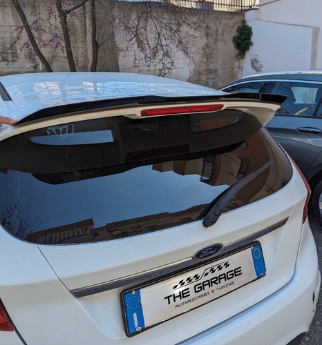 Universal rear spoiler - rear, 100cm