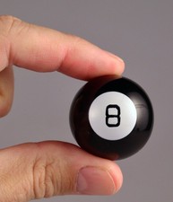 Worlds Smallest Magic 8 Ball - Miniature Version of the Classic Fortune Teller T