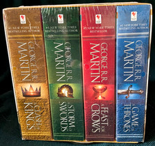 UNOPENED George R. R. Martin a