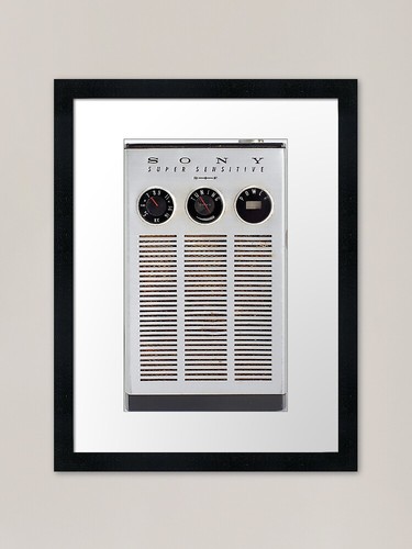 Vintage portable radio - portable,