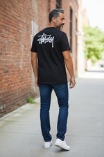 Stussy  T-Shirt - Black -