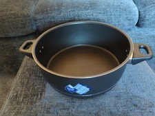 Rare Remoska New Replacement Deep Grand Teflon Pan Diameter 30.5cm Depth 10.5cm 