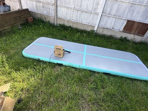 Inflatable air track tumbling - track,