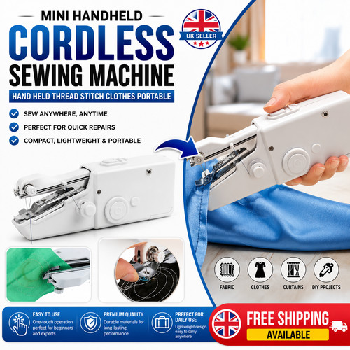 Mini handheld cordless sewing - mini,