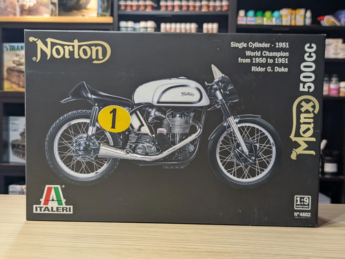 Italeri bikes norton - 1/9,