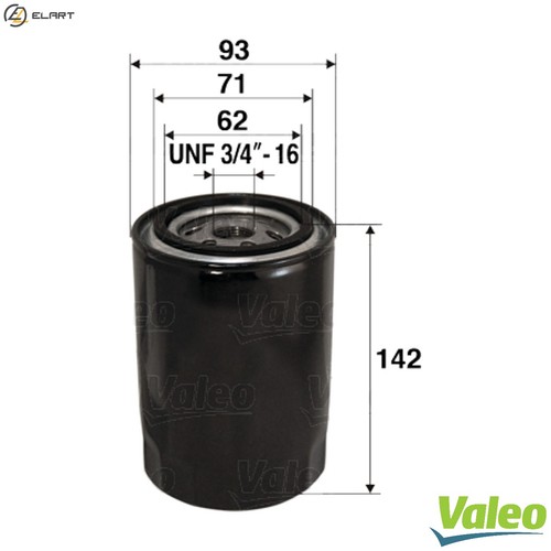 Oil filter 586024 for daewoo - filter,