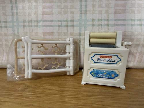 Sylvanian families washing - sylvanian,