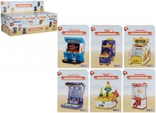 Set of 6 Arcade Games Building Brick Sets Models Kids Adults DIY Gift Xmas Bday 