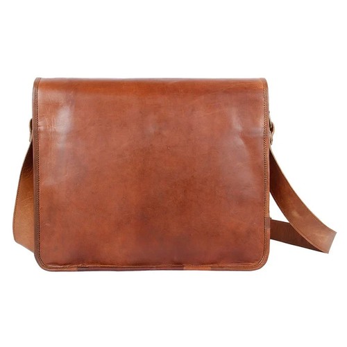 Genuine leather briefcase for