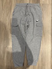Men’s Nike Combat Joggers Size S Grey