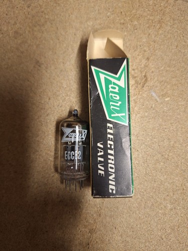Zaerix rft ecc82 12au7 - rft,
