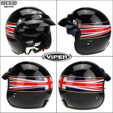 VIPER RSV06 OPEN FACE SCOOTER