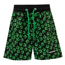 Minecraft Swimming Trunks | Kids Minecraft Swim Shorts