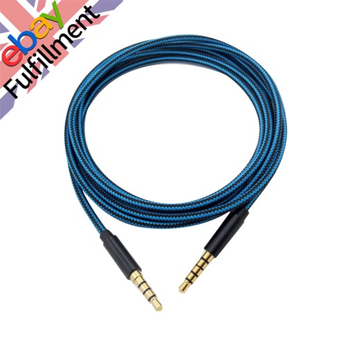 Replacement audio 5mm - 3.5mm, cable