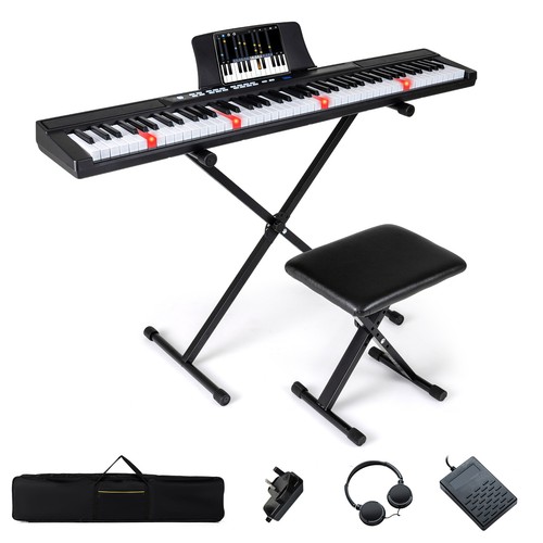 Costway key electric piano - costway 88-key,