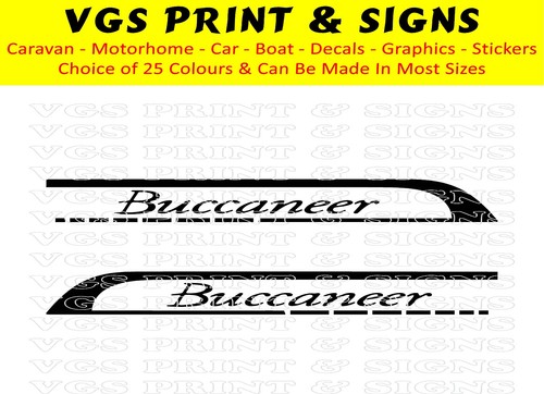 Buccaneer motorhome caravan - buccaneer,