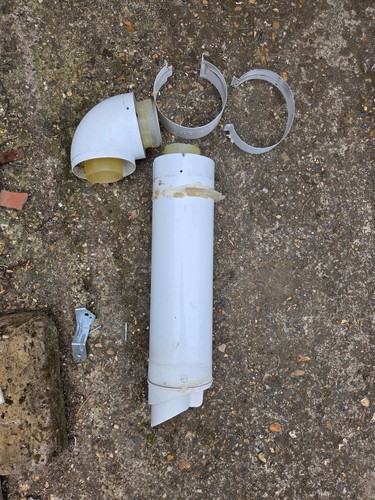 Vaillant boiler flue - boiler, and