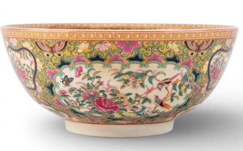 Vintage style chinese rose - chinese,